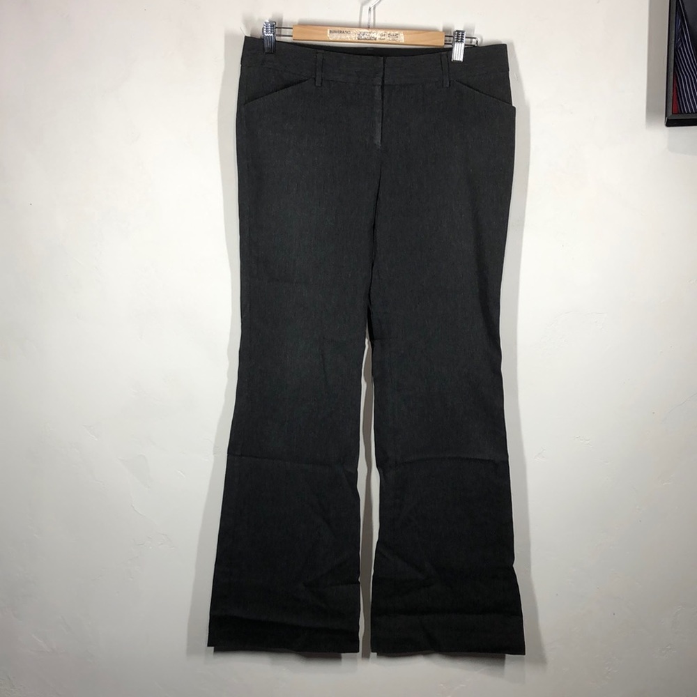 Express Editor gray dress pants size 8